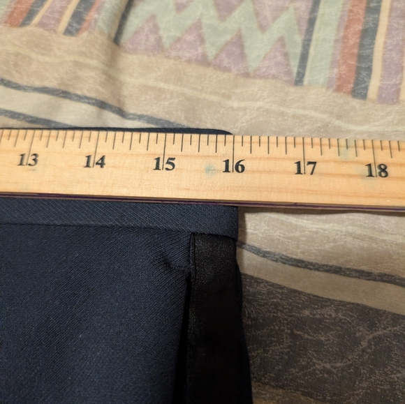 River Island Men’s Black Slim Fit Smart Trousers W30 Dress Pants Work Casual - Picture 4 of 6